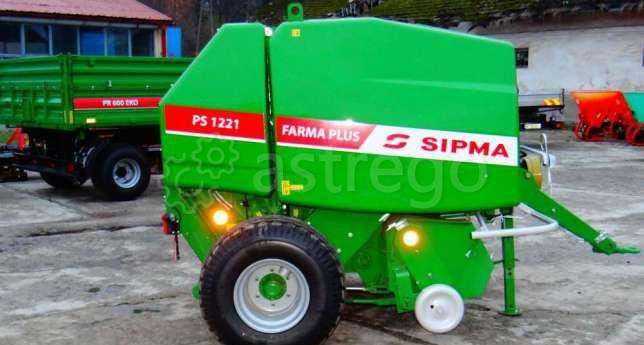 Пресс рулонный PS 1221 FARMA PLUS Краснодар - изображение 1