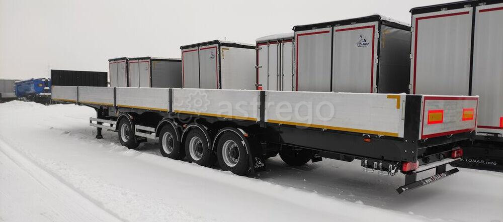 Бортовой полуприцеп Тонар В4-16 Москва - изображение 1