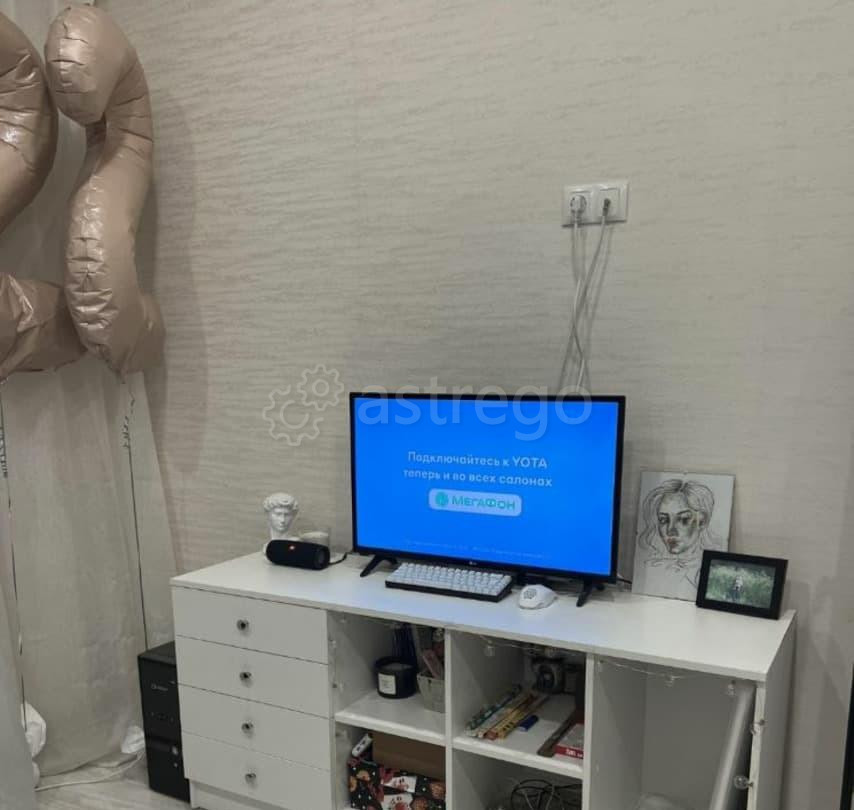 Студия, 25 м2, 10/19 эт. Красноярск - изображение 5