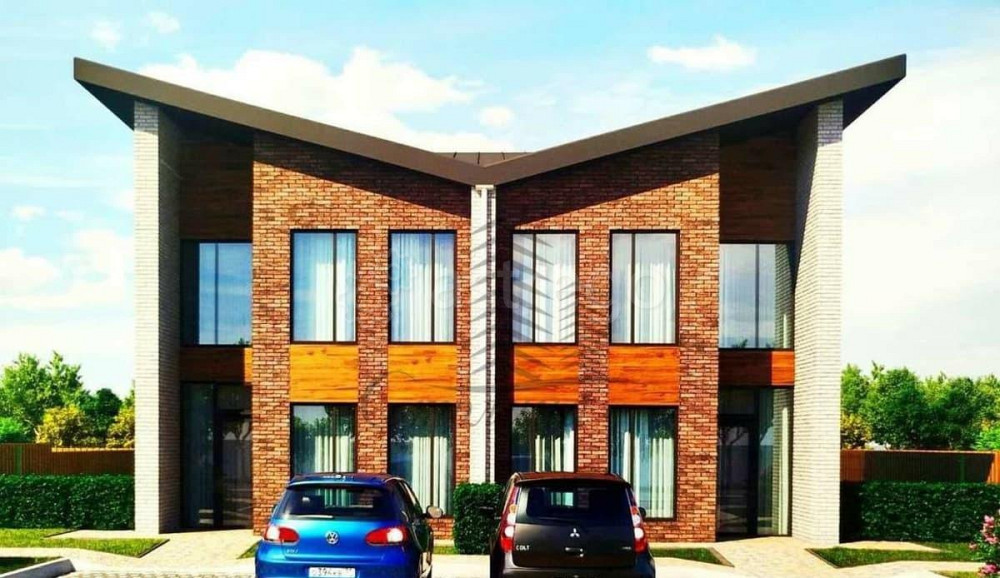 Дом, 110 м2, 2 сотки, 2 эт. Белгород - изображение 1