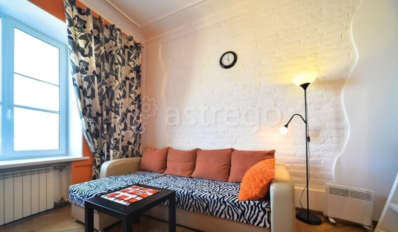 Студия, 35 м2, 6/6 эт. Санкт-Петербург - изображение 6