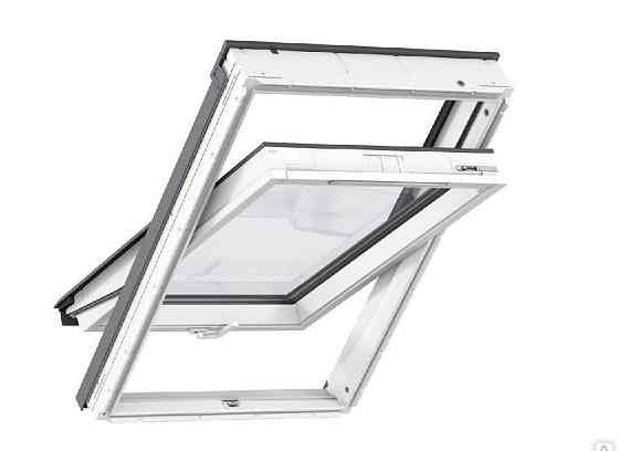 Мансардное окно Velux WhiteLine Дизайн GLU 0061B (78*140 см) Уфа