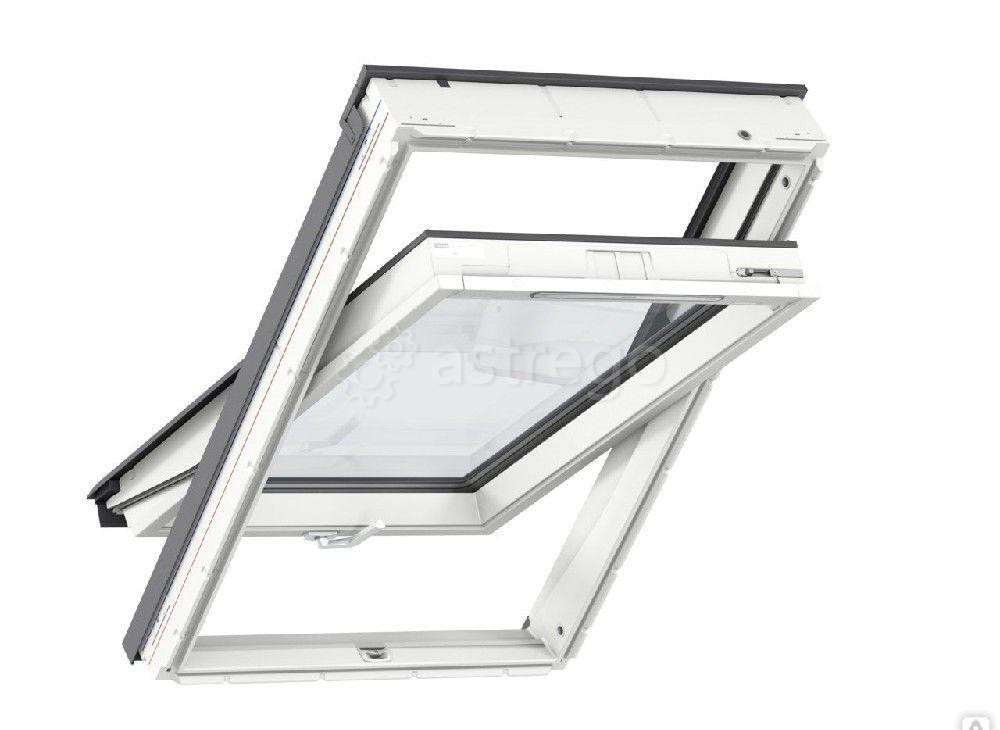 Мансардное окно Velux WhiteLine Дизайн GLU 0061B (78*140 см) Уфа - изображение 1
