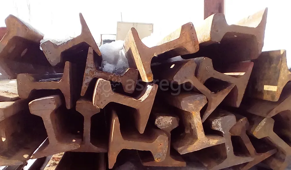 Рельсы Р18 ГОСТ 8141-56 бу узкой колеи шахтные Владимир - изображение 1