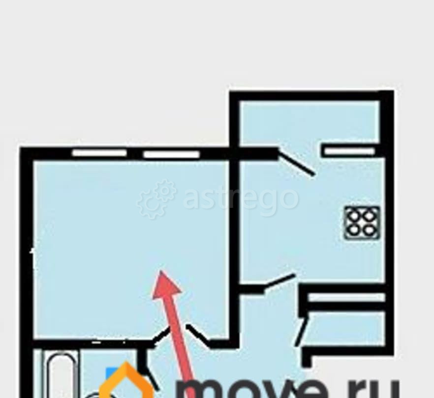 Комната, 17 м2, 6/18 эт. Балашиха - изображение 3