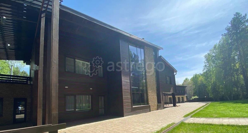 Коттедж, 801.2 м2, 0.6 га, 2 эт. Балахта - изображение 2