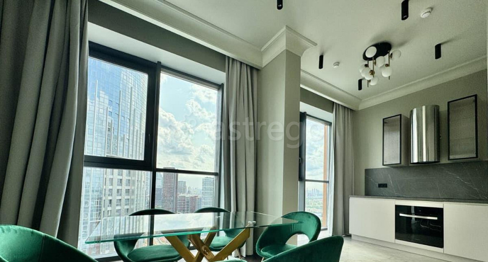 4-комн. квартира, 110 м2, 29/29 эт. Москва - изображение 2