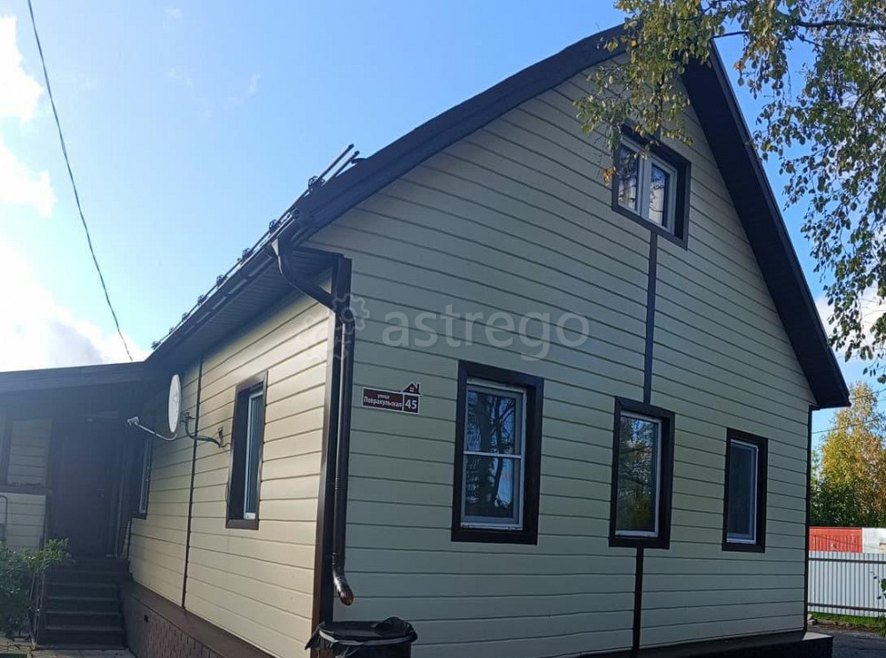 Дом, 60 м2, 8.5 сотки, 1 эт. Архангельск - изображение 7