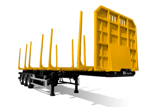 Полуприцеп сортиментовоз СтавПрицеп 9230, 3 оси. г/п 32т. Самара