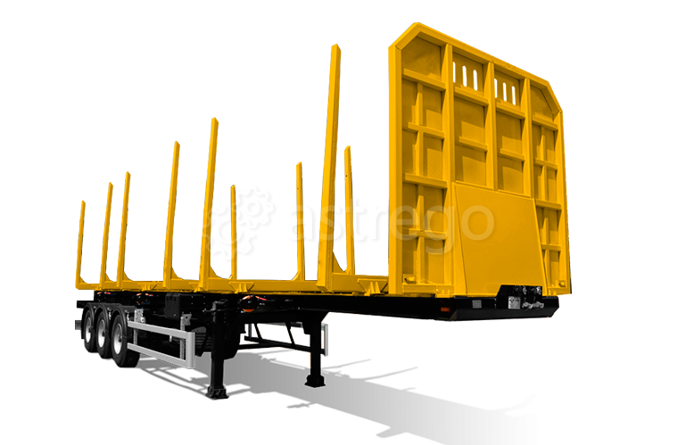 Полуприцеп сортиментовоз СтавПрицеп 9230, 3 оси. г/п 32т. Самара - изображение 1