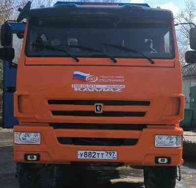 Автобус вахтовый КАМАЗ 43502, б/у, пробег 9 430 км, 2024, Старый Оскол Москва