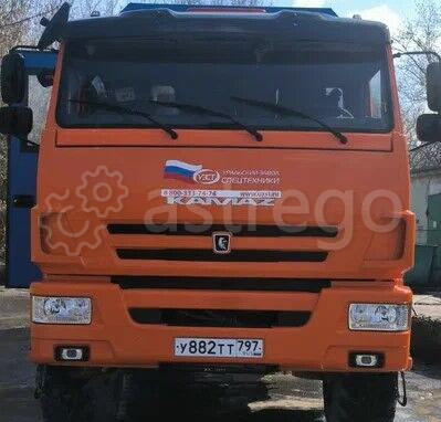 Автобус вахтовый КАМАЗ 43502, б/у, пробег 9 430 км, 2024, Старый Оскол Москва - изображение 1