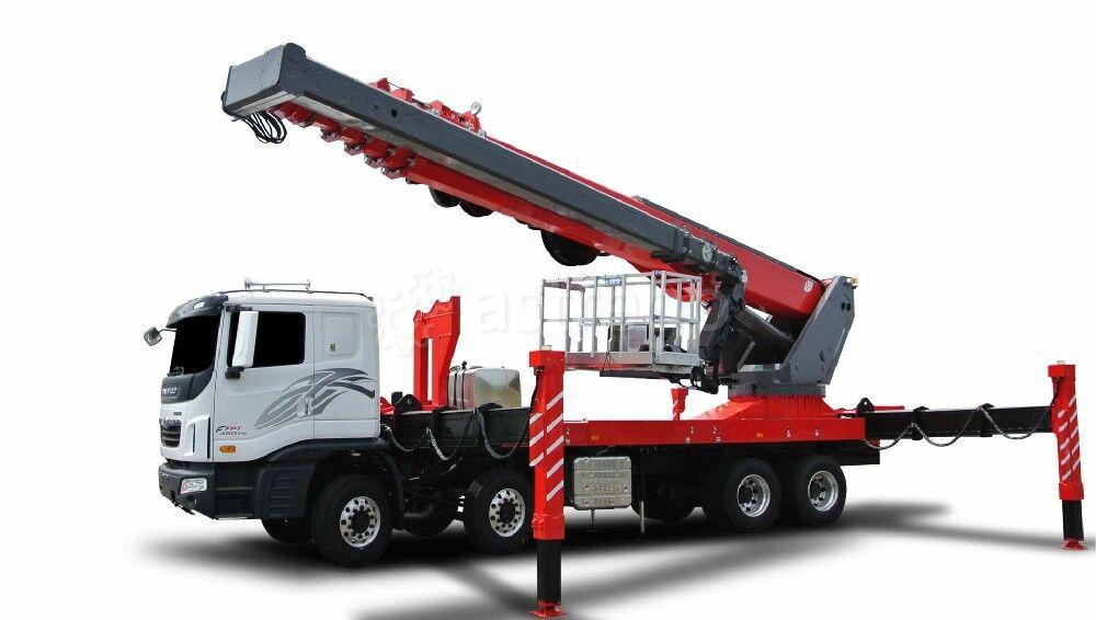 Автогидроподъемник (Автовышка) E-SKY 670 67 метров Новосибирск - изображение 1