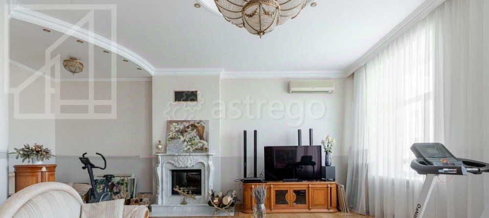 4-комн. квартира, 177 м2, 4/4 эт. Москва - изображение 4
