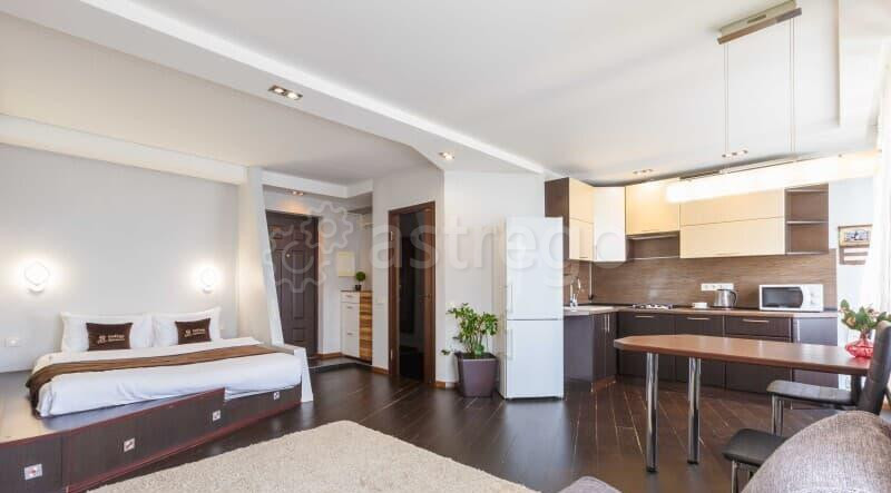 1-комн. квартира, 38 м2, 12/12 эт. Москва - изображение 1