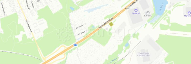 Земля промышленного назначения, 35 соток Ногинск - изображение 1