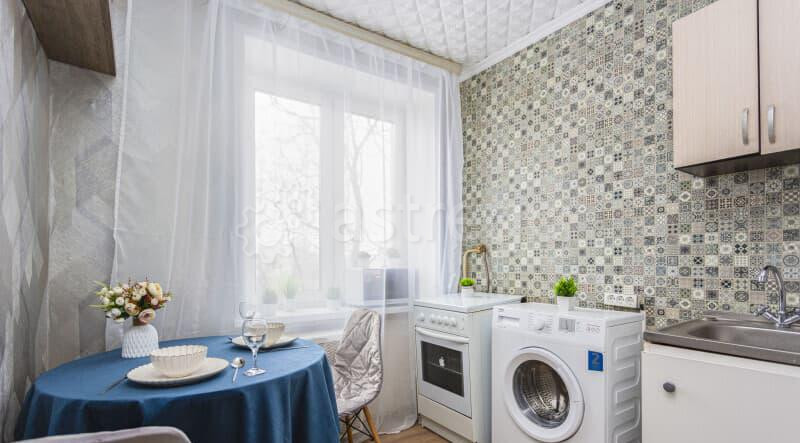 1-комн. квартира, 37 м2, 5/5 эт. Москва - изображение 4