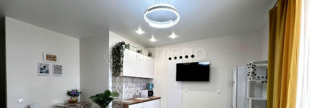 Студия, 27.6 м2, 5/16 эт. Яблоновский - изображение 6