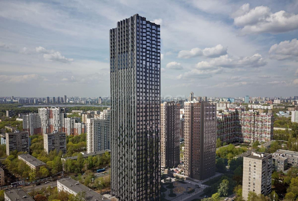 2-комн. квартира, 56.7 м2, 43/47 эт. Москва - изображение 10