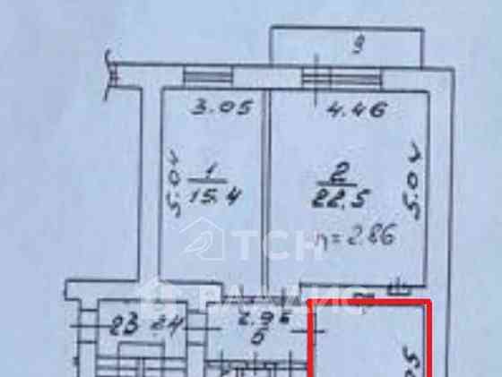 Комната, 22.6 м2, 2/4 эт. Королев