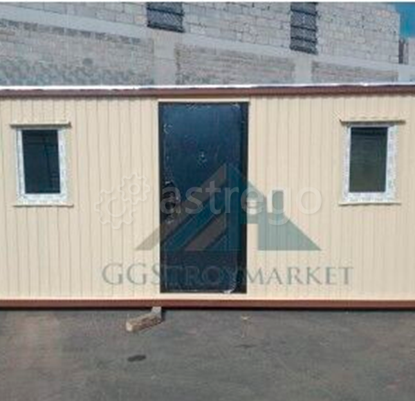 Бытовка металлическая утепленная БК-01 6.0х2.4 м GGStroyMarket, Россия Москва - изображение 1