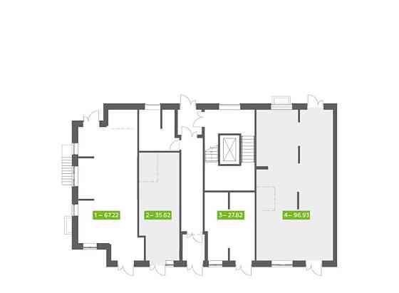 1-комн. квартира, 44.9 м2, 1/9 эт. Северодвинск