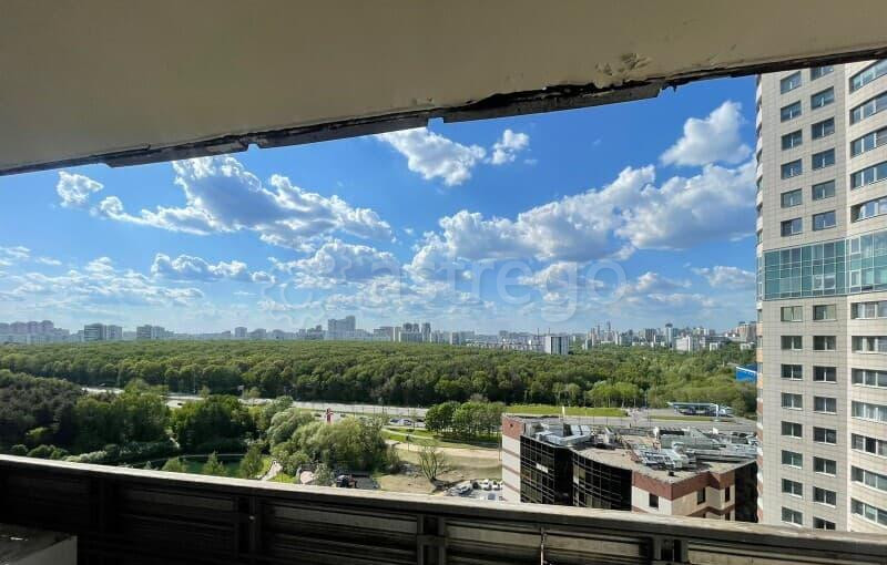 3-комн. квартира, 77 м2, 16/18 эт. Москва - изображение 9