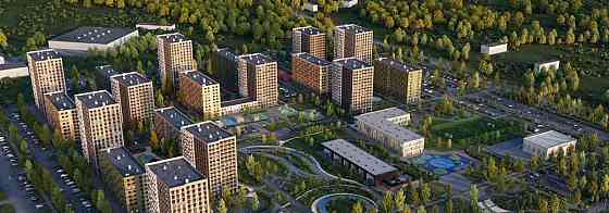 2-комн. квартира, 53.87 м2, 15/18 эт. Астрахань