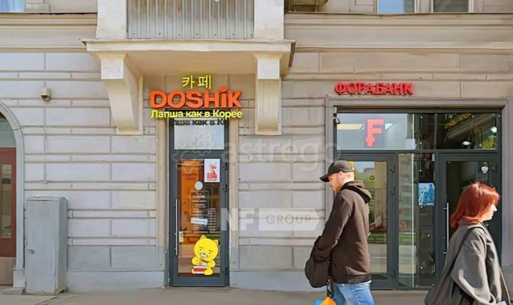 Торговое помещение, 64.1 м2 Москва - изображение 1