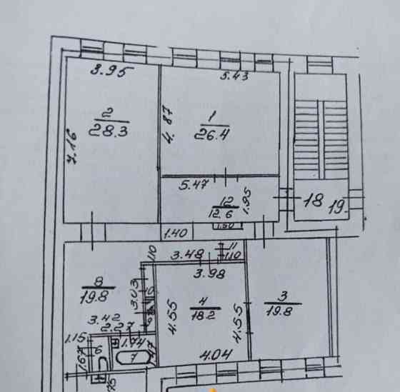 4-комн. квартира, 150.4 м2, 5/5 эт. Санкт-Петербург