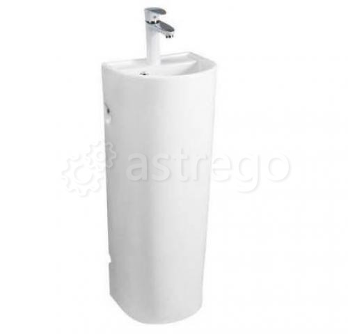 Раковина напольная Cerama LUX PB 1017 (32х28,5х87) Красноярск - изображение 1