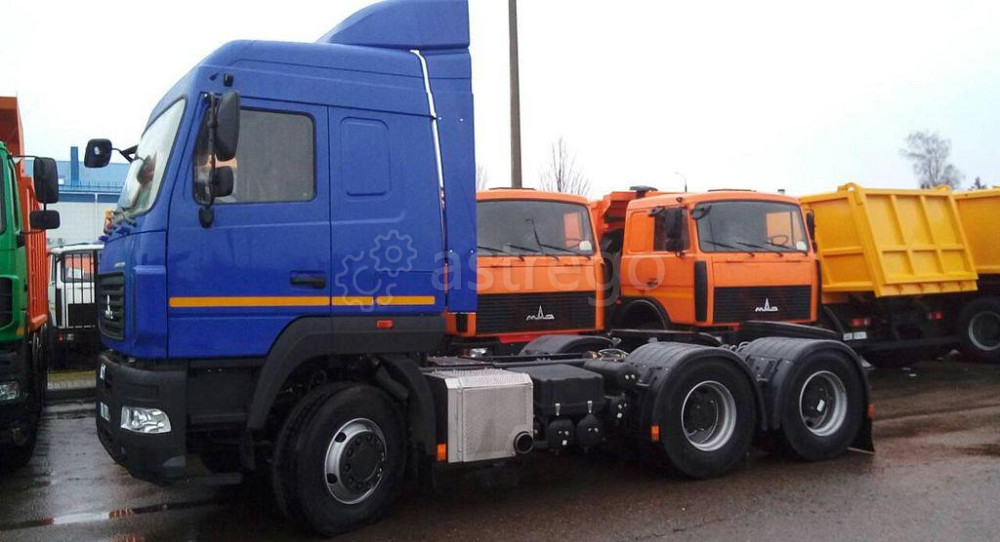 Тягач МАЗ 6430E9-520-021 Евро 5 Москва - изображение 1