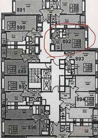 2-комн. квартира, 42 м2, 3/5 эт. Москва