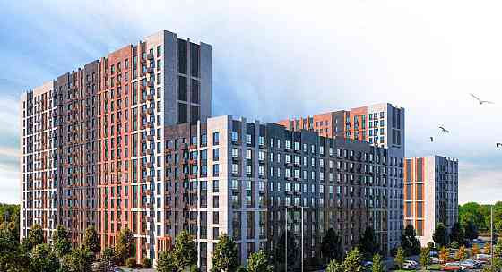 Студия, 22.65 м2, 6/14 эт. Москва