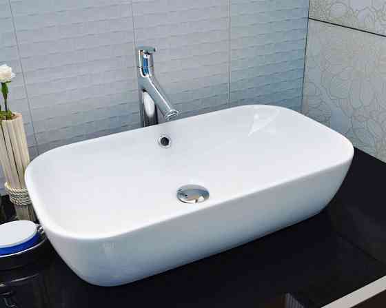 Раковина на столешницу Cerama LUX 9217 (61х34х13,5) Красноярск
