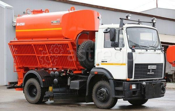 Поливомоечная машина КО-829АМ-21 Самара - изображение 1