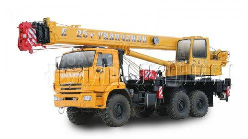 Автокран 25 т Галичанин КС-55713-5В 6х6 Самара - изображение 1
