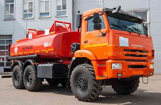 Автотопливозаправщик АТЗ 56167-123027-48 на шасси КАМАЗ-43118-3027-48 Москва