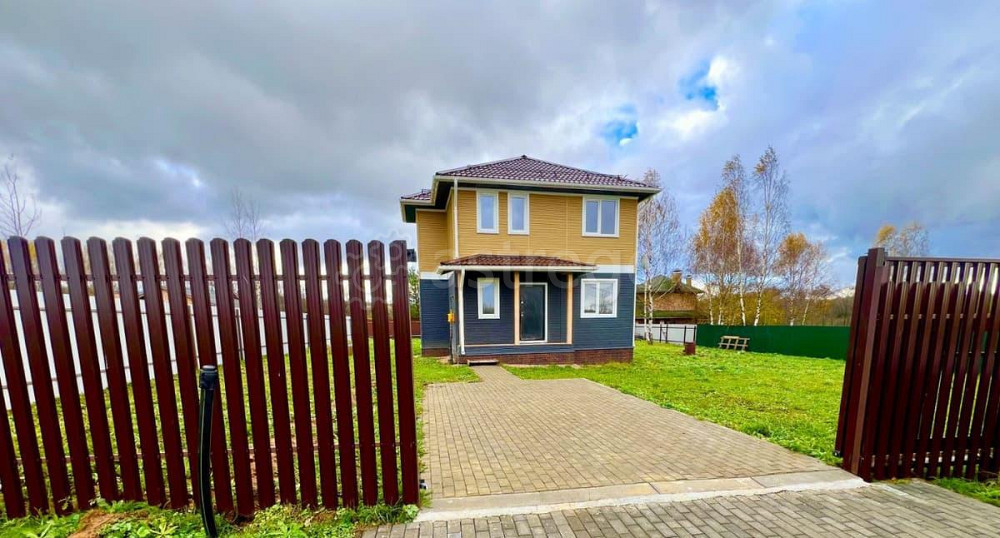 Дом, 122.5 м2, 12 соток, 2 эт. Волоколамск - изображение 1