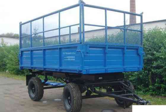ПРИЦЕП ТРАКТОРНЫЙ САМОСВАЛЬНЫЙ 2ПТС-5 Самара