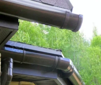 Водосток ПВХ Docke 120/85 Москва - изображение 2