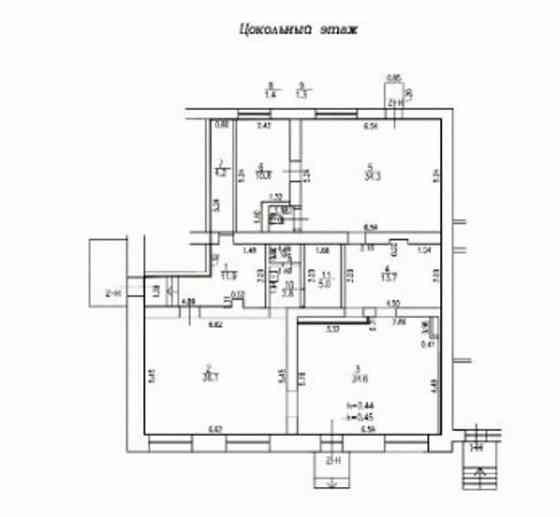 Торговое помещение, 156 м2 Санкт-Петербург