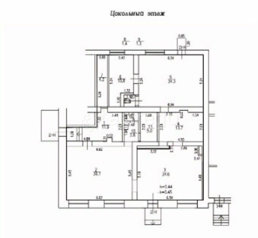 Торговое помещение, 156 м2 Санкт-Петербург - изображение 3