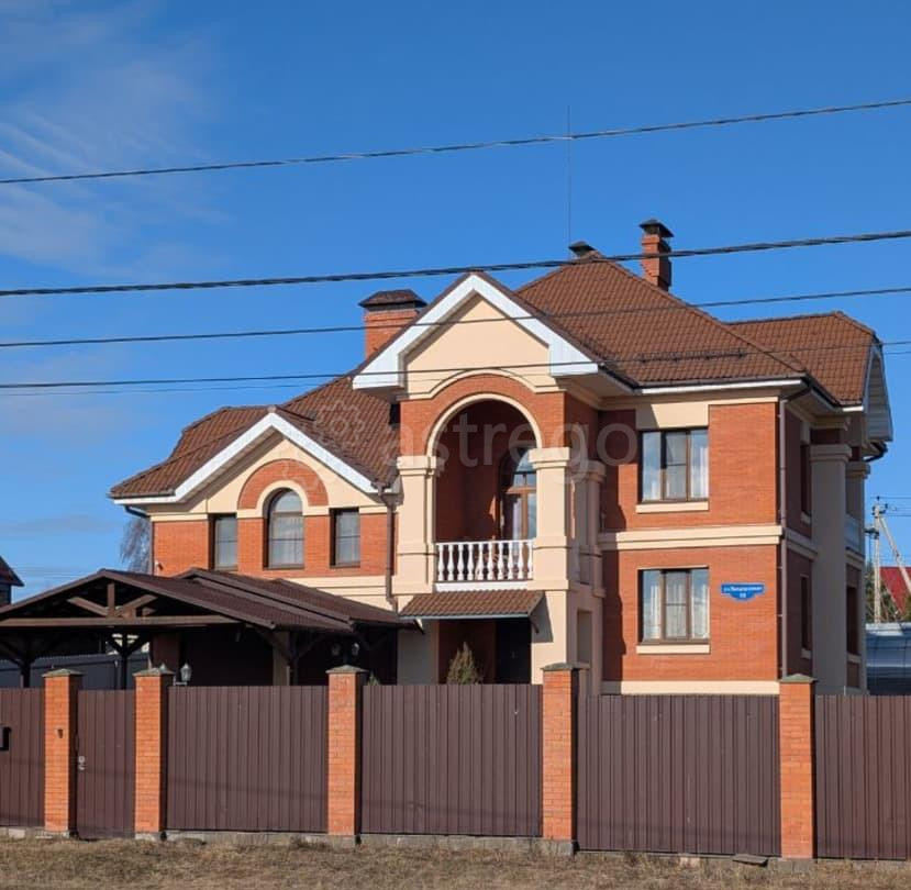 Коттедж, 250 м2, 15 соток, 3 эт. Ступино - изображение 1