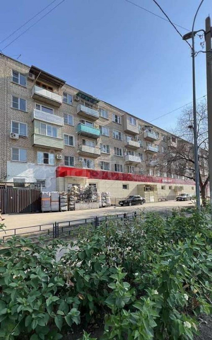 1-комн. квартира, 28.4 м2, 3/5 эт. Астрахань - изображение 1