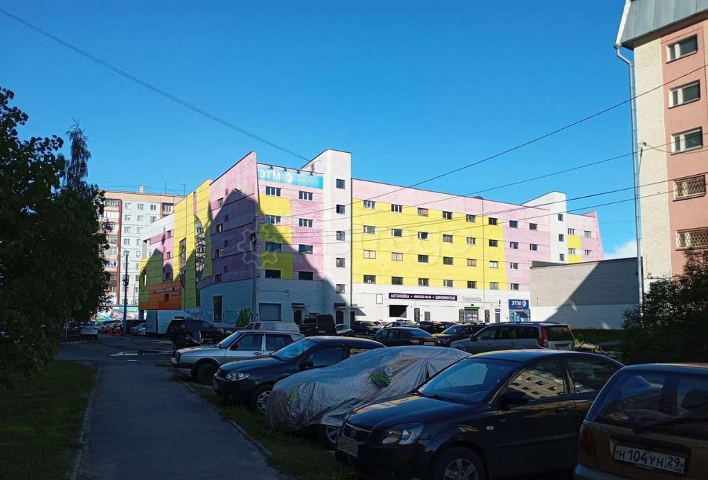 Свободного назначения, 945 м2 Архангельск - изображение 1