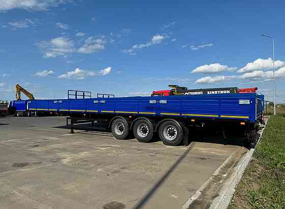 Полуприцеп бортовой МАЗ 975800-2010 трехосный Краснодар