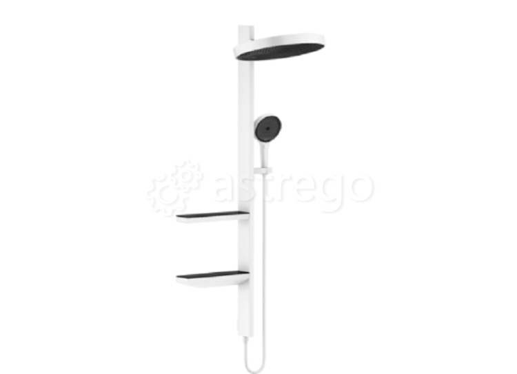 Душевая стойка Hansgrohe, Rainfinity, форма верхнего душа - круглая, размер верхнего душа - 360 2684 Москва - изображение 1