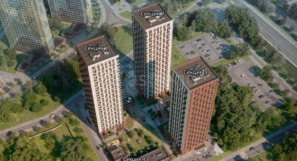 Таунхаус, 108 м2, 2 эт. Москва - изображение 1