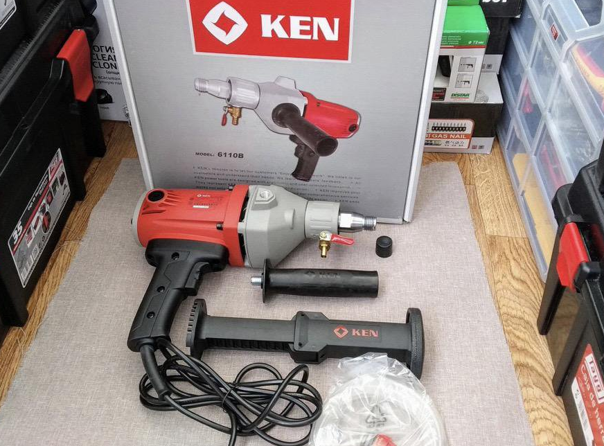 Дрель алмазного бурения Ken 6110 Санкт-Петербург - изображение 1